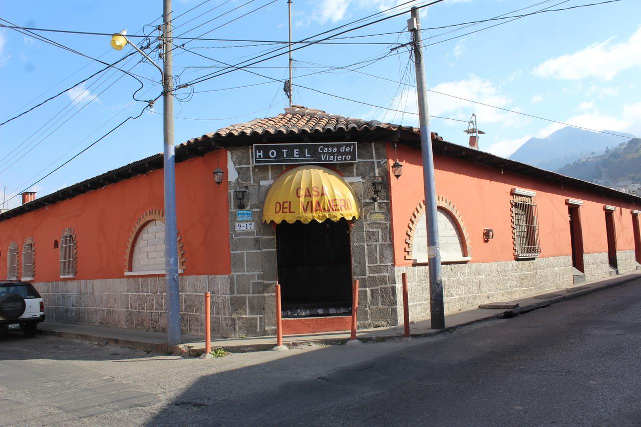 Hotel Casa Del Viajero Quetzaltenango Luaran gambar