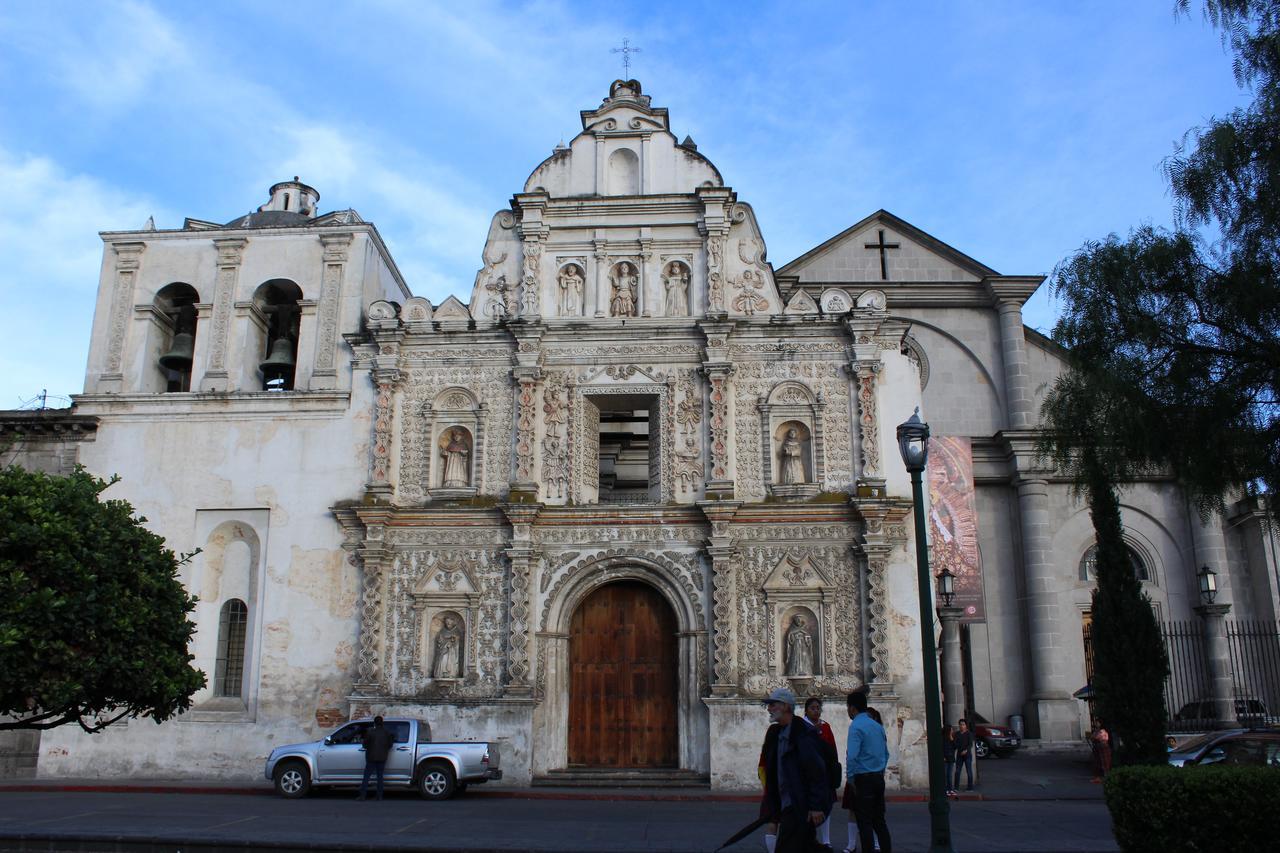 Hotel Casa Del Viajero Quetzaltenango Luaran gambar