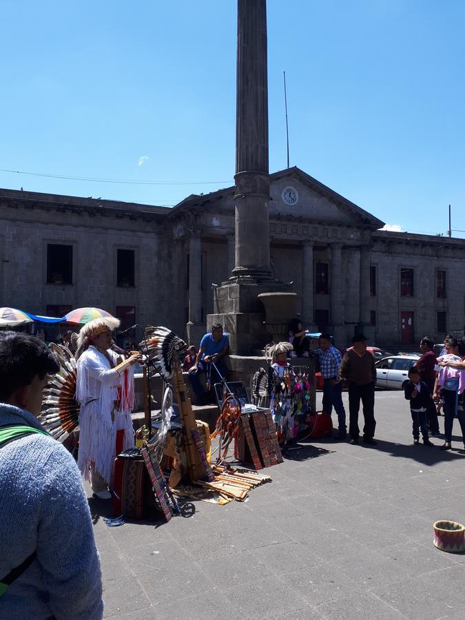 Hotel Casa Del Viajero Quetzaltenango Luaran gambar