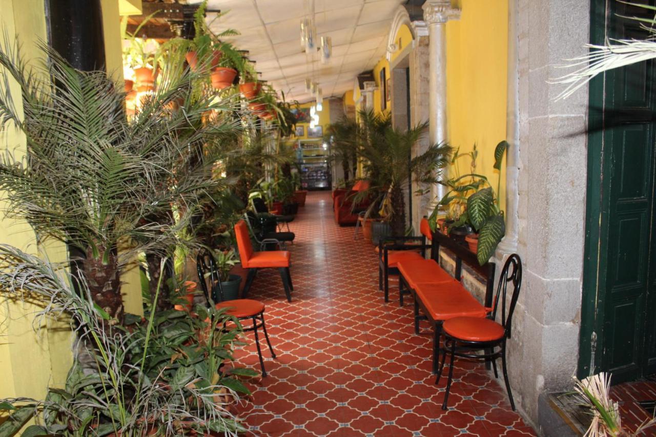 Hotel Casa Del Viajero Quetzaltenango Luaran gambar