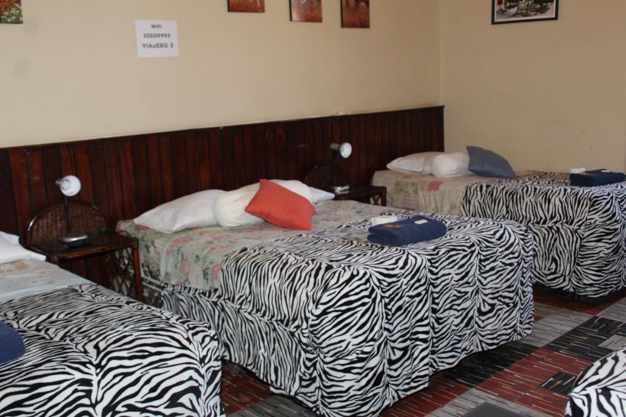 Hotel Casa Del Viajero Quetzaltenango Luaran gambar