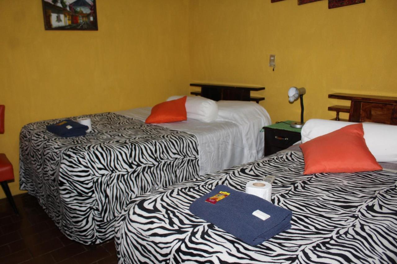 Hotel Casa Del Viajero Quetzaltenango Luaran gambar