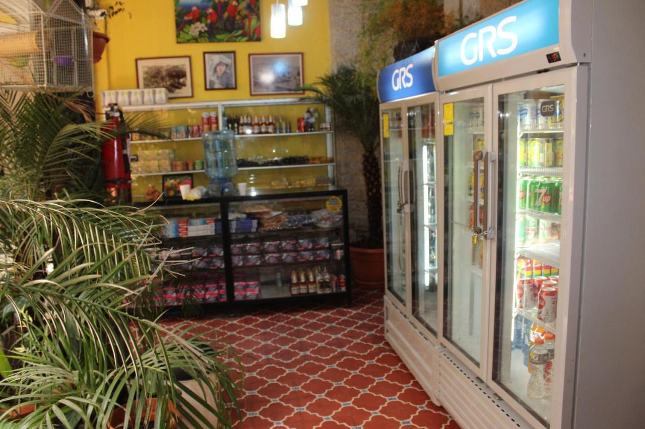 Hotel Casa Del Viajero Quetzaltenango Luaran gambar