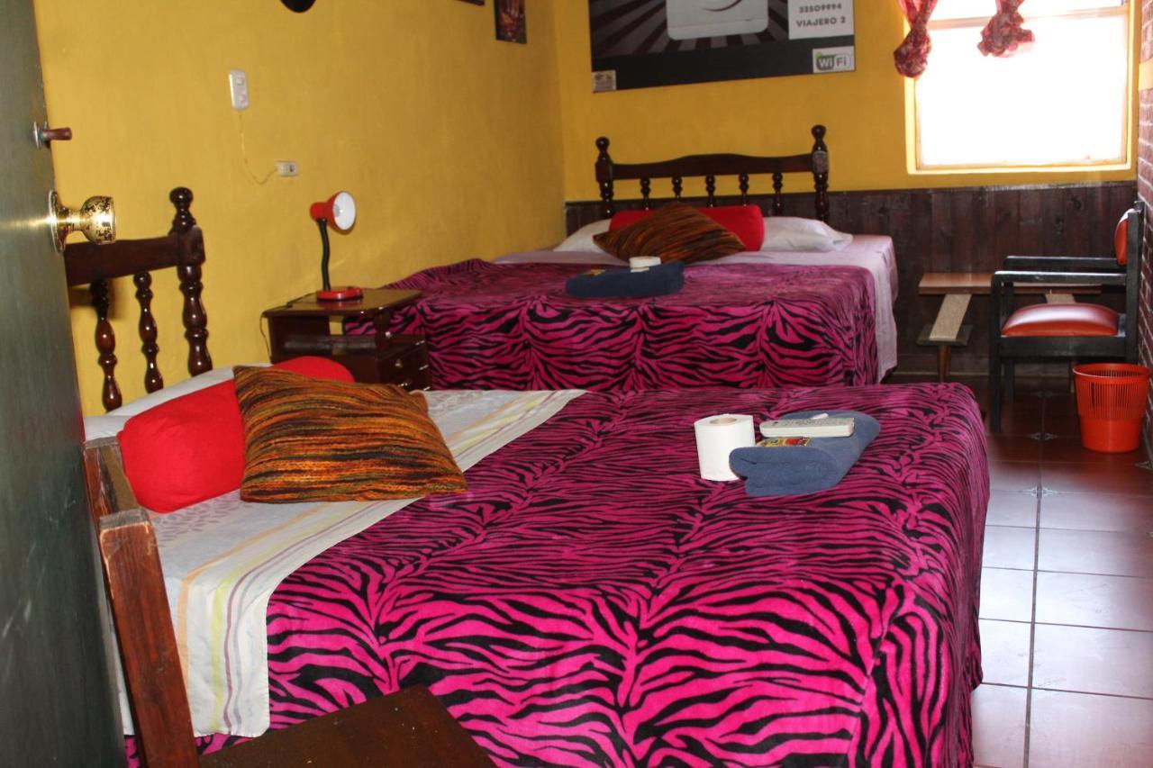 Hotel Casa Del Viajero Quetzaltenango Luaran gambar