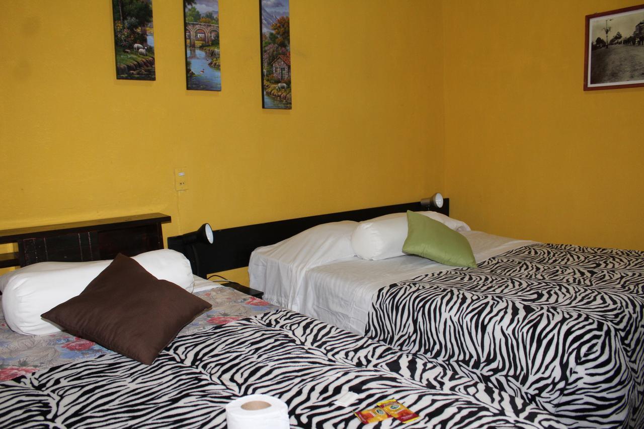 Hotel Casa Del Viajero Quetzaltenango Luaran gambar